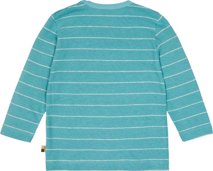 Actual product image loud + proud Shirt Stripes with Linen (68)