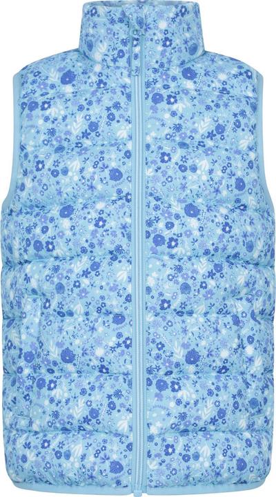 Blassblau