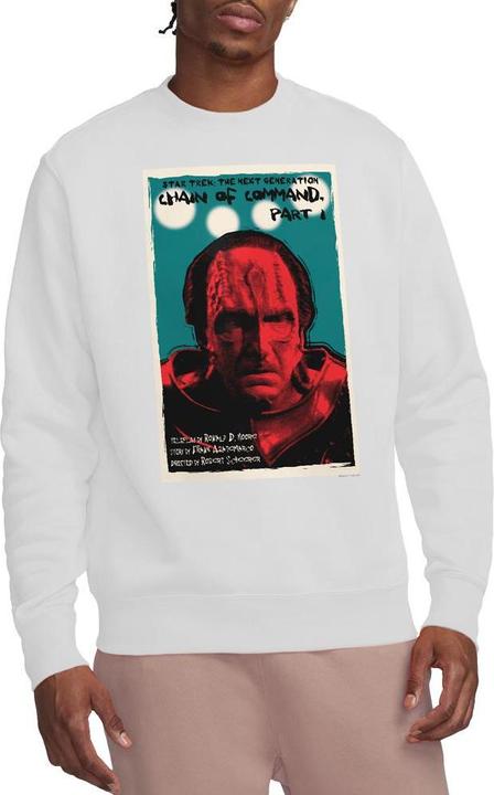 Actual product image Unisex Adult The Next Generation Season 6 Episode 10 Sweatshirt (S)