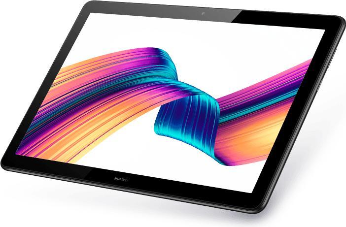 Actual product image Huawei MediaPad T5 (WLAN only, 10.10", 16 GB, Space Grey)