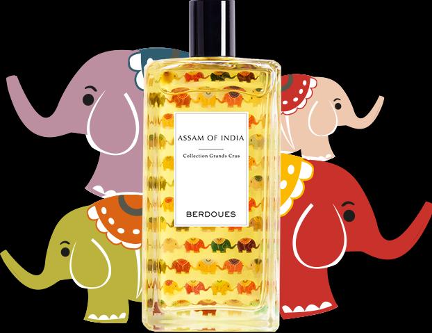 Image du produit Berdoues Assam Of India (Eau de parfum, 100 ml)