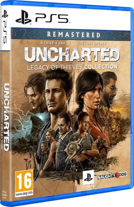 Actual product image Sony Uncharted: Legacy of Thieves Collection Multilingual PlayStation 5 (PS5, Multilingual)