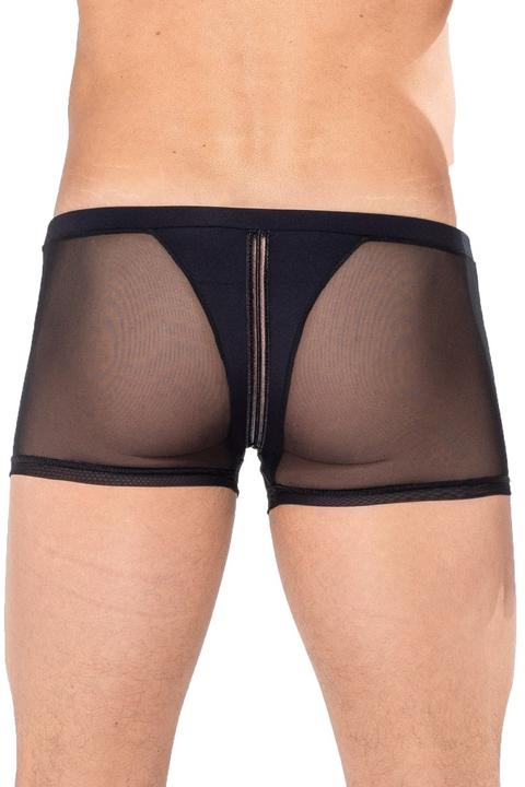 Actual product image Look Me Men's shorts in black (XL)