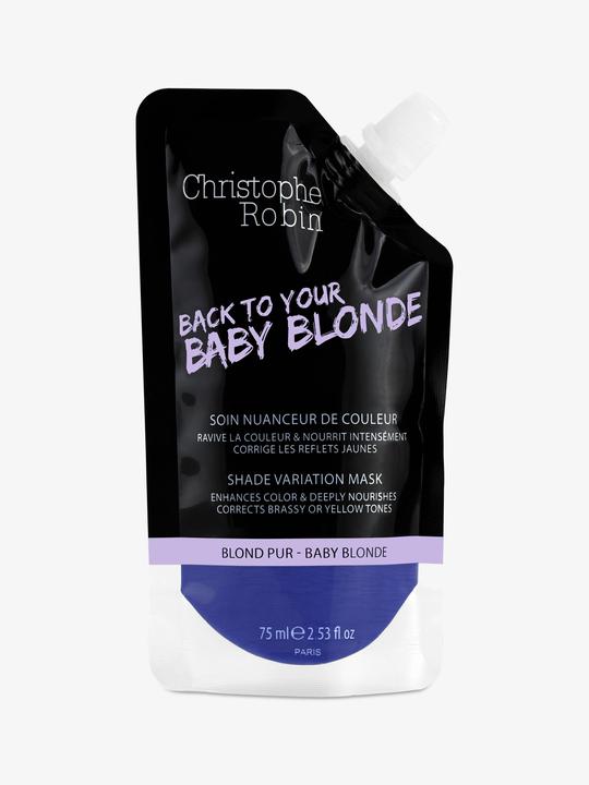 Actual product image Christophe Robin Soin Nuanceur de Couleur Pocket (Blond Pure)