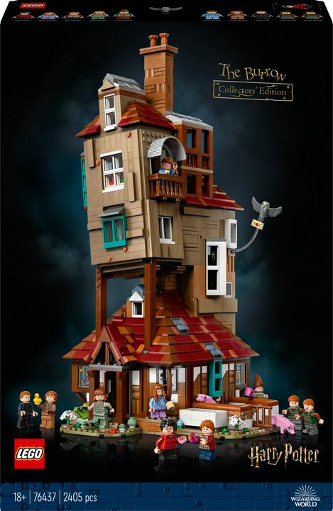 Productafbeelding LEGO Het Vossenhol - Verzamelaarseditie (76437, LEGO Harry Potter, LEGO Zeldzame Sets)