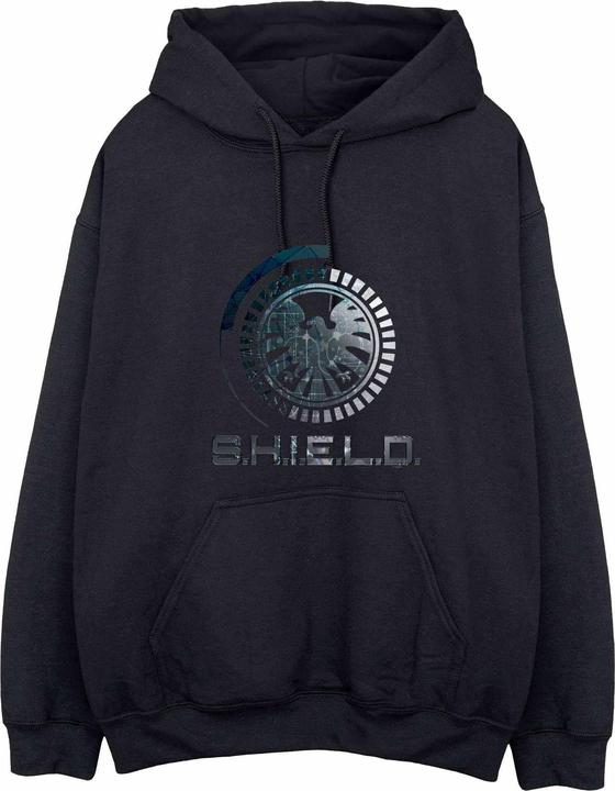 Actual product image Universal Textiles Mens Circuits Drawstring Hoodie (3XL)