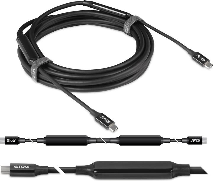 Produktbild Club 3D C – C (5.50 m, USB 3.2 Gen 2)
