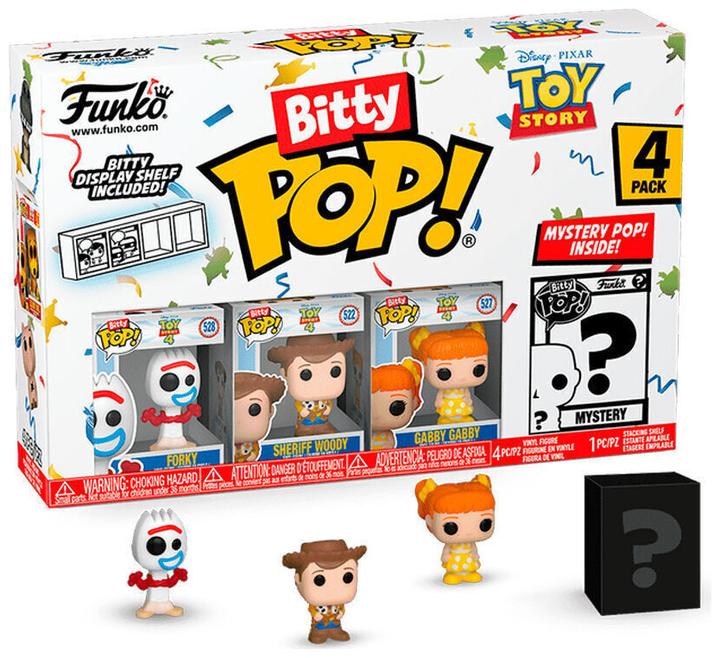 Produktbild Funko TOY STORY - Bitty Pop 4 Pack 2.5cm - Forky