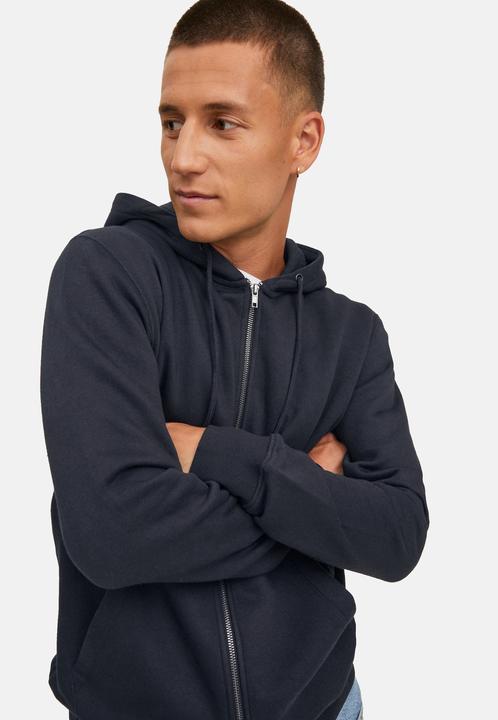 Actual product image Jack & Jones Hooded sweat jacket (L)