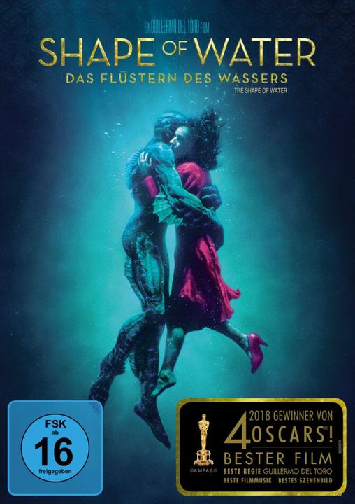 Actual product image shape of water (DVD, 2018, German)