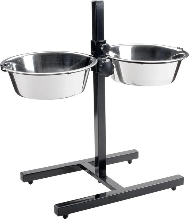 Produktbild Hunter Hundebar Basic mit 2 Edelstahlnäpfen (2.70 l)