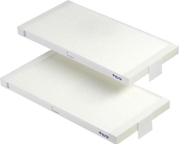 Actual product image Stiebel Eltron 2 FMK F7-2 ZUL filter mats for LWZ 5 S Smart ventilation system (F7 filter: allergy filter)
