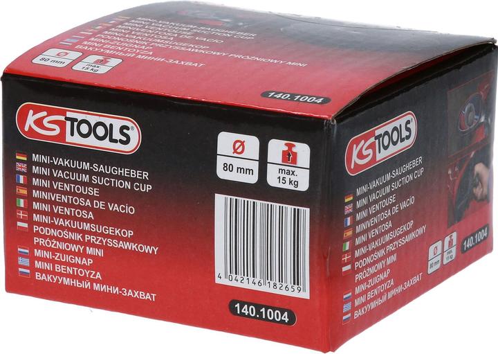 Produktbild KS Tools Mini-Vakuum-Saugheber.max 15kg.Ø 80mm (15 kg)