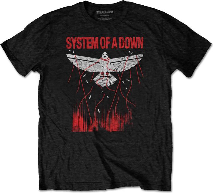System Of A Down Dove Overcome