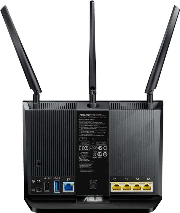 Produktbild ASUS AiMesh AC1900 WiFi System (RT-AC67U 2 Pack)