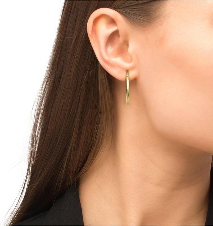 Image du produit Amor Boucles d'oreilles Créoles (Or)