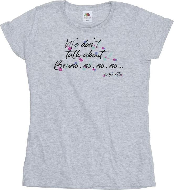 Immagine prodotto Disney Encanto We Dont Talk About Bruno No No Maglietta Donna (XXL)