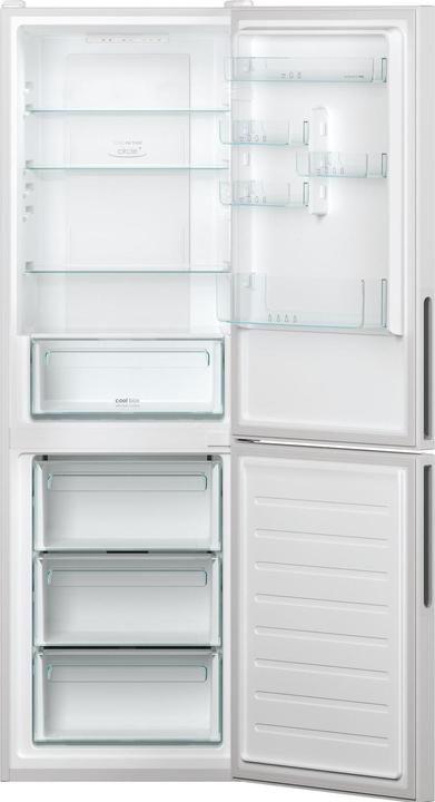 Image du produit Candy Réfrigérateur/congélateur CCE4T618EW Droite, Réversible (341 l)