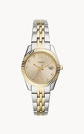 Actual product image Fossil Scarlette Mini (Analogue wristwatch, 32 mm)