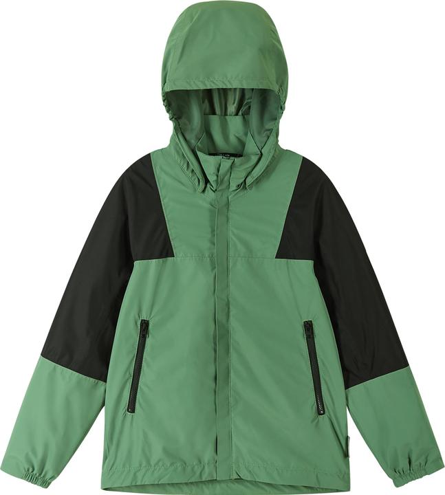 Actual product image Reima tec children's rain jacket Tuulos Clay (134)