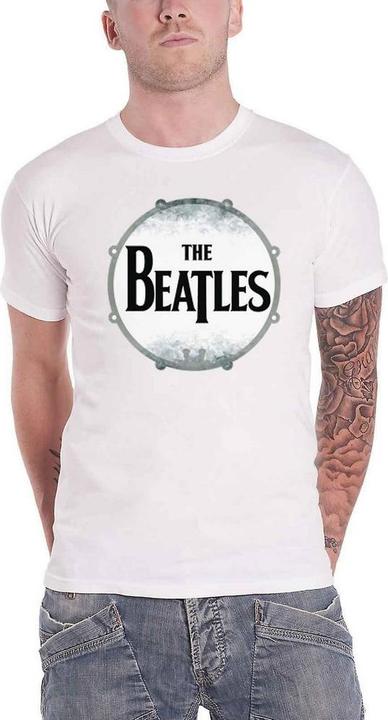 Actual product image Unisex Adult Drum Skin T-Shirt (XXL)
