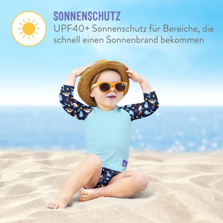 Image du produit Bambino Mio T-shirt anti-UV bébé (62, 68)