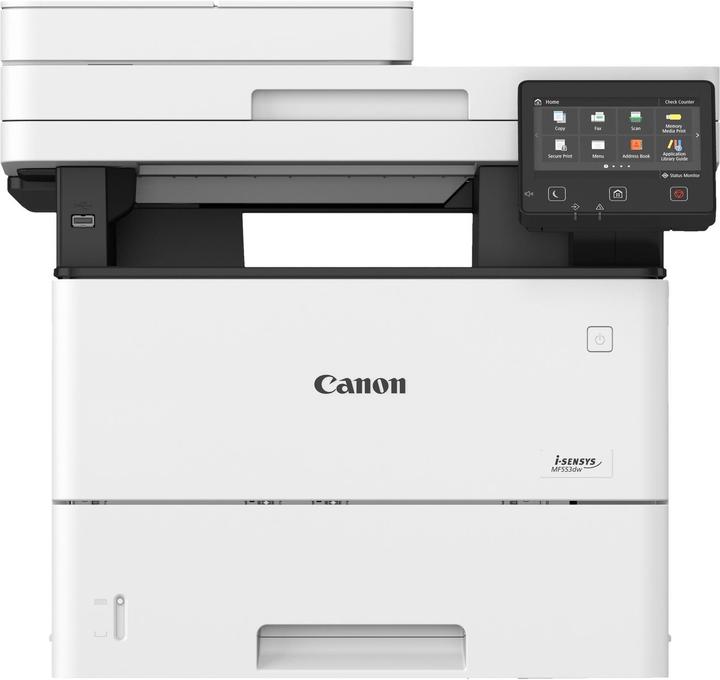 Produktbild Canon i-SENSYS MF553DW Laser DPI pro Minute WLAN (Laser, Schwarz-Weiss)
