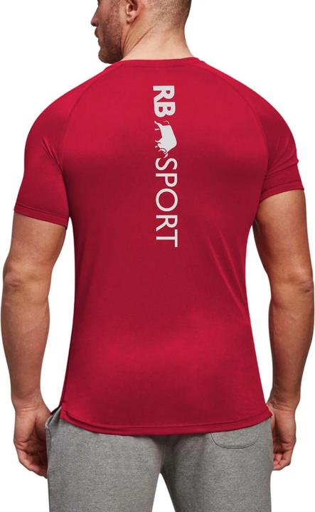 Actual product image Raging Bull Mens Back Print Performance T-Shirt (L)