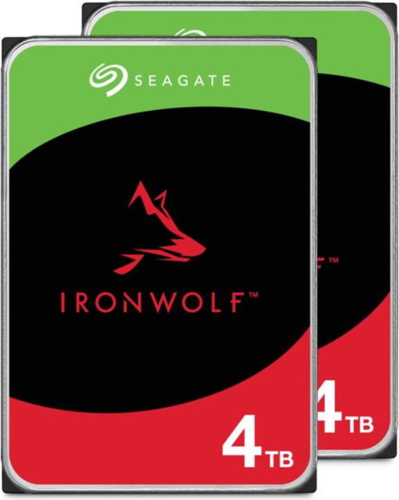 Produktbild Seagate 2 x 4TB IronWolf