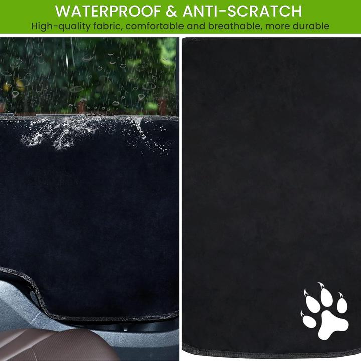 Immagine prodotto Pettom Copriporta per auto (Cane, Lavabile)