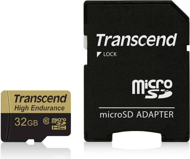 Image du produit Transcend USDC10V (32 Go, microSDHC, U1, UHS-I)