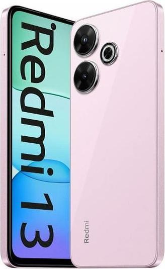 Image du produit Xiaomi Redmi 13 (256 Go, Rose perle, 6.79", Double SIM hybride, 108 Mpx, 4G)