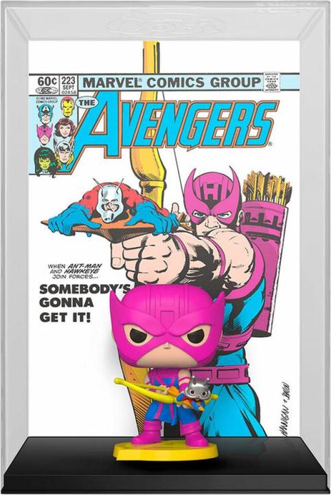 Actual product image Funko Pop Comic Cover!Marvel: Avengers -Hawkeye and Ant Man (Exc)