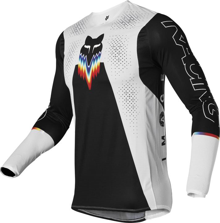 Produktbild Fox Jersey 22 Flexair Relm Blk/Wht 2x (XXS)