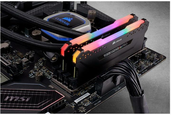 Actual product image Corsair Vengeance RGB Pro (2 x 8GB, 3200 MHz, DDR4-RAM, DIMM)
