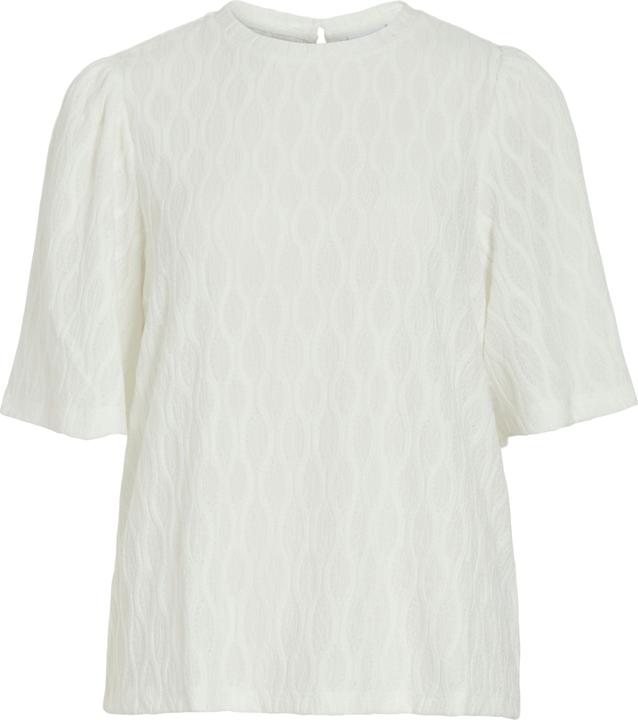 Image du produit Vila VIASHINA Rundhals Oberteil mit kurzen Ärmeln (XL)
