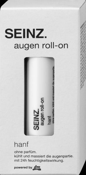 Produktbild dm Seinz. Augen Roll-On Hanf (Roll-on, 15 ml, Tag + Nacht)
