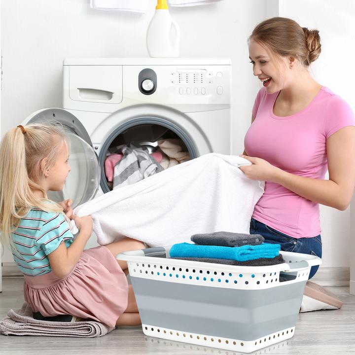 Produktbild Relaxdays Wäschekorb (50 l)