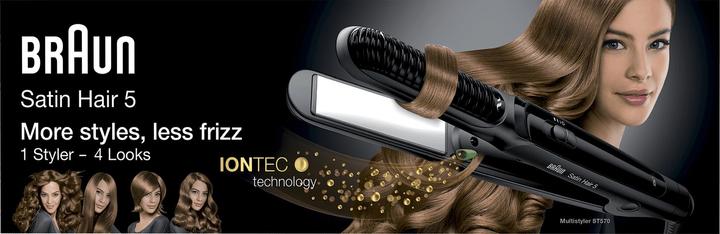 Immagine prodotto Braun Satin Hair 5 Multistyler ST 570 (Piastra per capelli)