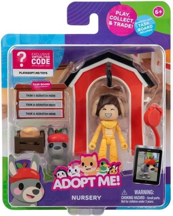 Adopt Me figures Friends pack W3