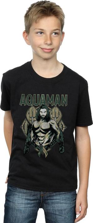 Produktbild Aquaman Scales TShirt Jungen (128)