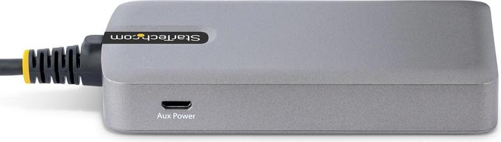 Image du produit StarTech COM Hub USB 3.0 à 4 ports - Hub USB 5Gbit/s alimenté par bus avec connecteur d'alimentation en (USB-C, 5 Ports)