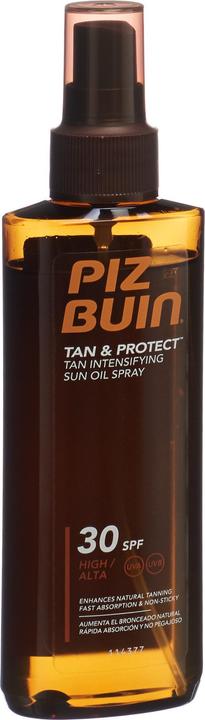 Piz Buin Tan & Protect (Sonnenspray, SPF 30, 150 ml, 167 g)