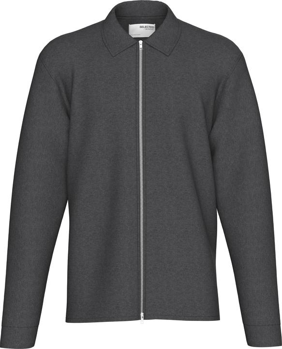 Selected Homme Reissverschluss Strickjacke