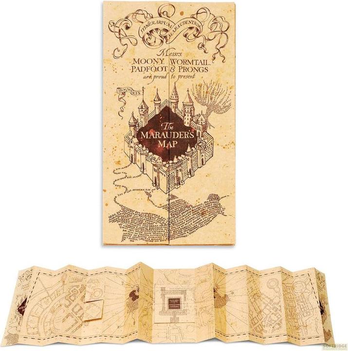 Actual product image NoName Map of the Maraudeur (English)