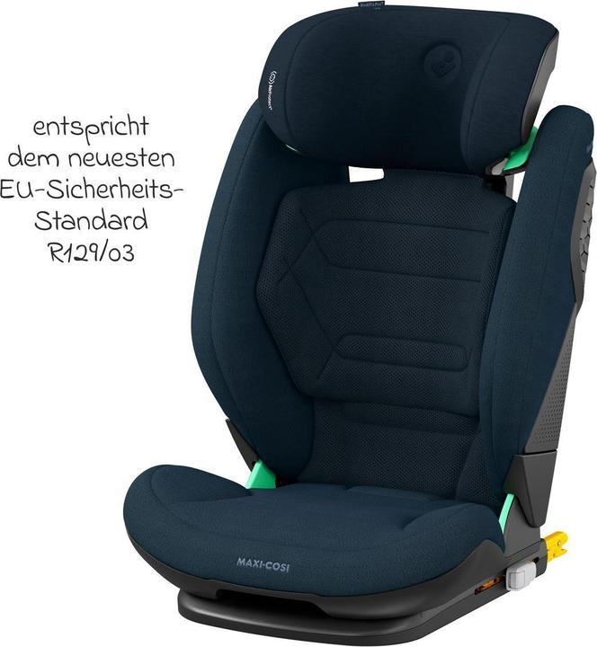 Actual product image Maxi-Cosi MC RodiFix Pro2 I-Size au.blue (Child seat, ECE R129/i-Size Standard)