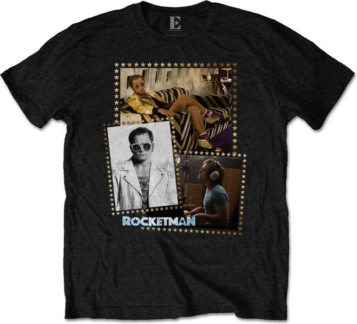 Elton John Rocket Man TShirt