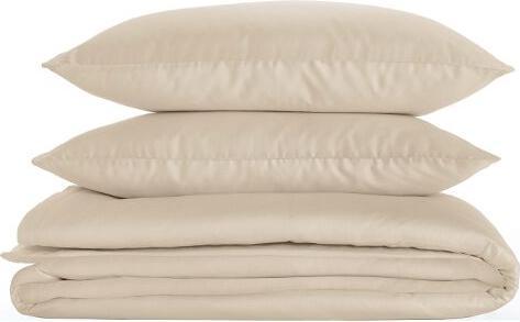 Actual product image Living Home Uni Satin 100 (Pillowcase, 65 x 100 cm)