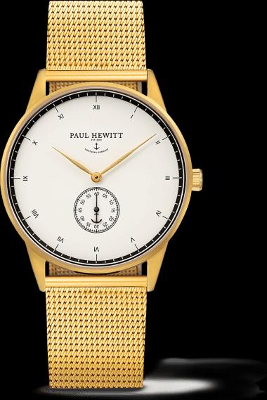 Immagine prodotto Paul Hewitt linea della firma (Orologio da polso analogico, 38 mm)