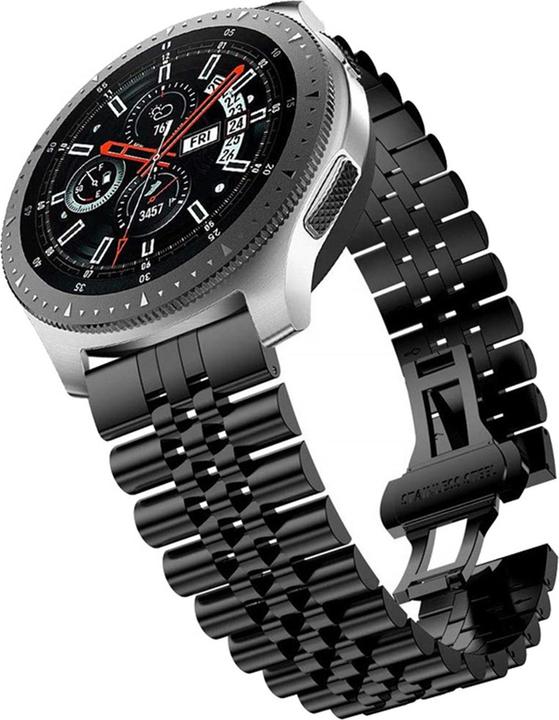 Produktbild Cadorabo Armband für Samsung Galaxy Gear (22 mm, Edelstahl)